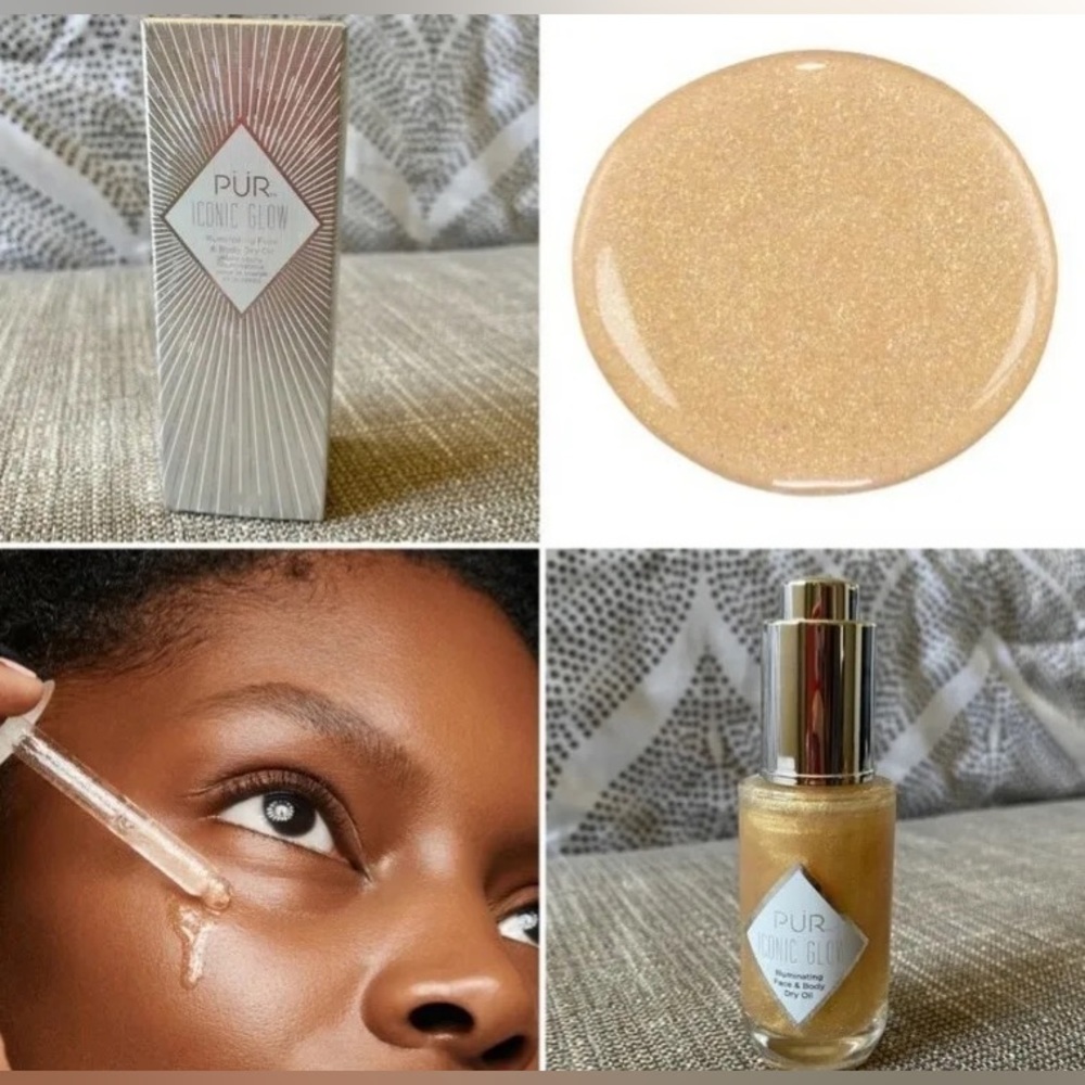 PUR• Iconic illuminating glow oil🌞